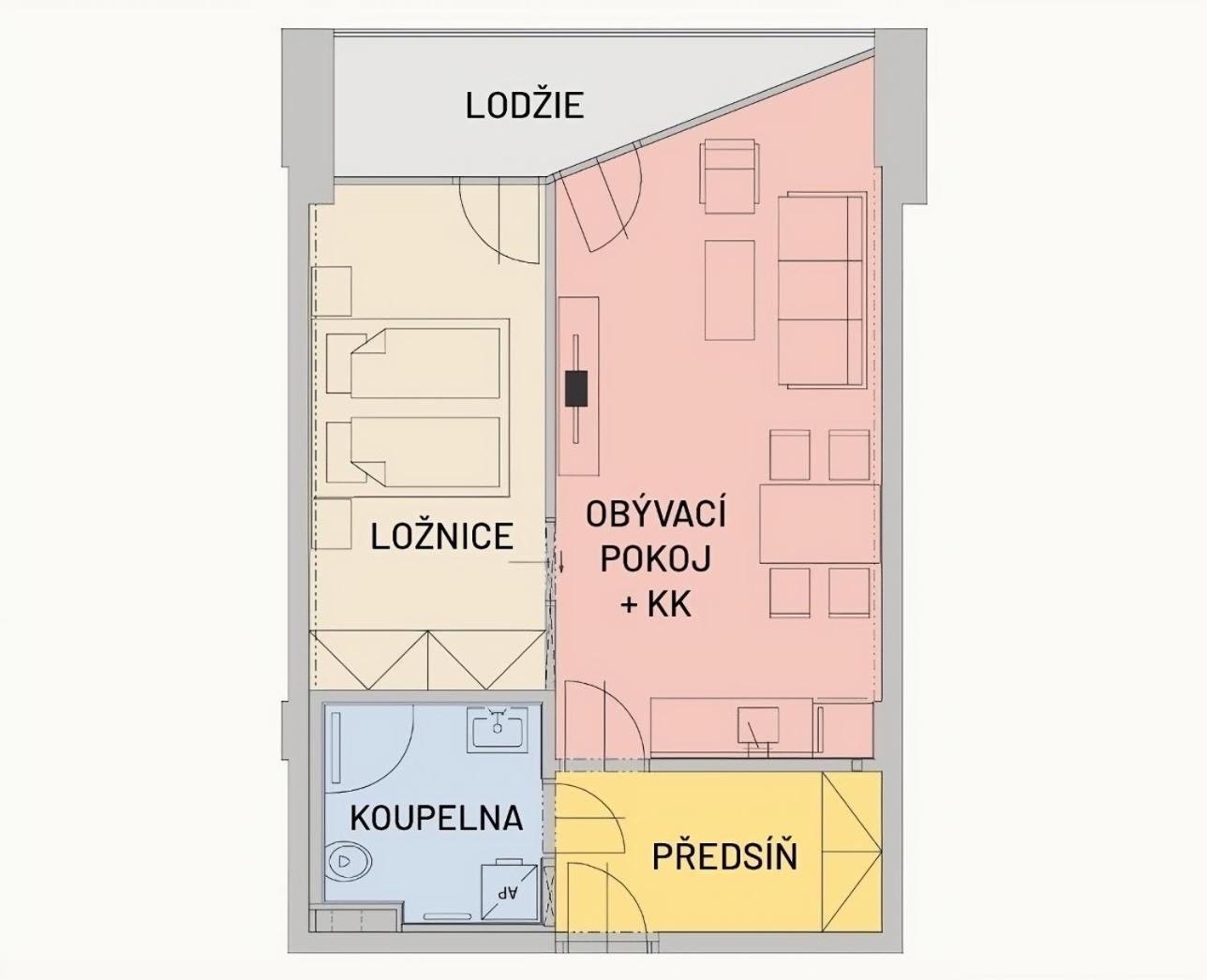 Apartman Astra Sezimovo Usti Ngoại thất bức ảnh